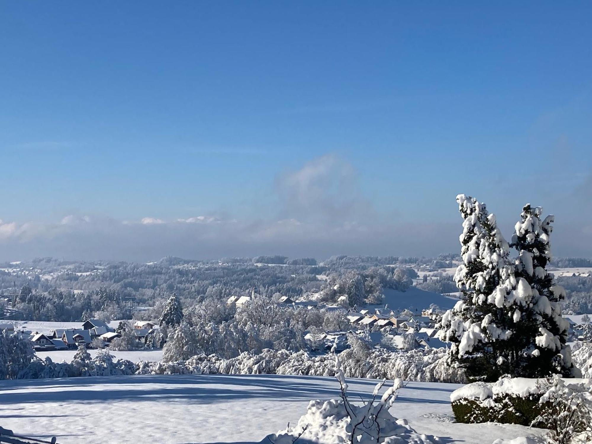 Ferienwohnungen Allgaeu-Bodensee Sigmarszell Eksteriør bilde
